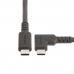 USB-C laidas Startech RUSB31CC50CMBR Juoda 50 cm