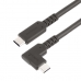 USB-C Kabelis Startech RUSB31CC50CMBR Melns 50 cm
