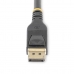DisplayPort kábel Startech DP14A 15 m Fekete