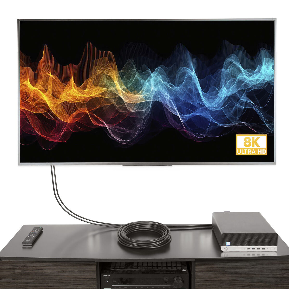 Kabel DisplayPort Startech DP14A 15 m Černý