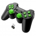 Drahtloser Gaming Controller Esperanza Gladiator GX600 USB 2.0 Schwarz grün PC PlayStation 3