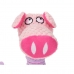 Legetøj til hunde Gris Pink 32 x 40 x 14 cm