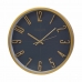 Reloj de Pared Timemark Azul Ø 34 cm