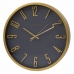 Nástěnné hodiny Timemark Šedý Ø 34 cm