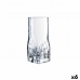 Vaso de chupito Borgonovo Frosty 470 ml 7 x 7 x 16 cm (6 Unidades)