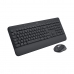 Keyboard and Wireless Mouse Logitech MK650 QWERTY