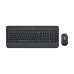 Klaviatūra ir belaidė pelė Logitech MK650 QWERTY