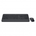 Tastatur mit Drahtloser Maus Logitech MK650 Grau QWERTY