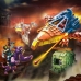 Personaggi d'Azione Mattel Mega Construx Panthor