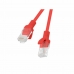 Kabel Ethernet LAN Lanberg PCU6 Červený 10 m