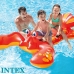 Opblaasbaar zwembadfiguur Intex Kreeft 137 x 50 x 213 cm (6 Stuks)