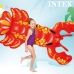 Inflatable pool figure Intex Lobster 137 x 50 x 213 cm (6 Units)