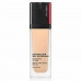 Base de Maquilhagem Fluida Shiseido Synchro Skin  Nº 220-linen Spf 30 30 ml