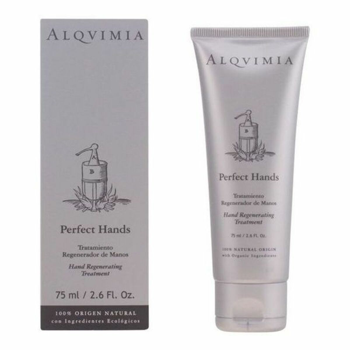 Håndkrem Alqvimia 75 ml