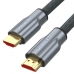 Καλώδιο HDMI Unitek Y-C142RGY Ασημί 10 m
