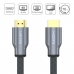 HDMI-Kabel Unitek Y-C142RGY Sølv 10 m