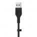 USB–Lightning Kábel Belkin CAA008BT3MBK Fekete 3 m