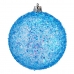 Χριστουγεννιάτικες μπάλες Ø 8 cm x6 Μπλε PVC
