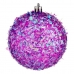Boules de Noël Ø 8 cm 6 Unités Violet PVC