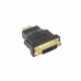 HDMI till DVI Adpater Lanberg AD-0014-BK Svart