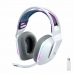 Ακουστικά με Μικρόφωνο Logitech G733 Wireless Headset Λευκό