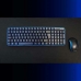 Tastatur mit Drahtloser Maus ELBE PTR-101 Schwarz