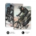 Tablet cover Subblim Trendy Biker Multicolour 11