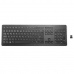 Tastatur HP Z9N41AA#ABU Schwarz Qwerty Spanisch