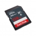 Micro-SD Minneskort med Adapter SanDisk SDSDUNR 128 GB
