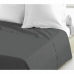 Komplet posteljnine Lovely Home Temno siva 240 x 300 cm (Zakonska postelja)