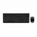 Tastatură și Mouse Cherry JD-0800ES-2 Qwerty Spaniolă