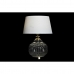 Stolná lampa Home ESPRIT Biela Béžová Kov Sklo 38 x 38 x 54 cm (2 kusov)