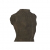 Okrasna Figura Home ESPRIT Temno siva 40 x 35 x 130 cm