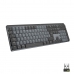 Vezeték nélküli klaviatúra Logitech 920-010757 Fekete Angol EEUU Szürke QWERTY