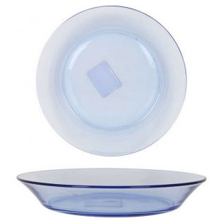 Lys - Set di 18 piatti in vetro trasparente - Duralex