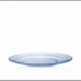 Flat tallerken Duralex Picardie Blå ø 23 x 3,5 cm