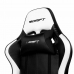 Chaise de jeu DRIFT DR175CARBON Blanc Noir Noir/Blanc