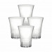 Glass Duralex 1003AC04/4 4 Units (130 ml)