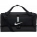 Sports bag Nike ACADEMY DUFFLE M CU8096 010  Black One size 37 L