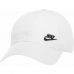 Sportinė kepurė Nike HERITAGE 86 AO8662 101 Balta Vienas dydis
