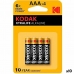 Patareid Kodak Xtralife LR03 AAA 4 Tükid, osad (10 Ühikut)
