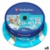 CD-R Verbatim 25 Darabok 700 MB 50 MB/s (8 egység)