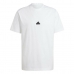 Kortarmet T-skjorte til Menn Adidas N E TEE IL9470  Hvit