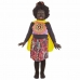 Costume per Bambini Africano Giungla (4 Pezzi)