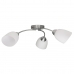 Loftslampe Activejet Benita Hvid nikkel Metal Glas 40 W 230 V 60 cm