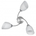 Loftslampe Activejet Benita Hvid nikkel Metal Glas 40 W 230 V 60 cm