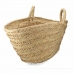 Firewood Basket EDM Esparto-gress Oval 60 x 45 x 35 cm