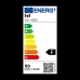 Infälld taklampa/vägglampa med LED Yeelight Arwen 450S Vit Multicolour Transparent Ja Varmvit Multi SPCC 50 W (2700 K) (6500 K)