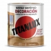 Synthetic varnish Titanlux m11100914 Decoration Satin finish Teak 250 ml