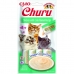 Snack for Cats Inaba Churu 4 x 14 g Crab Chicken